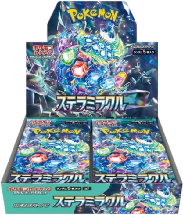 Stellar Miracle Booster Box - SV7: Stellar Miracle (SV7)