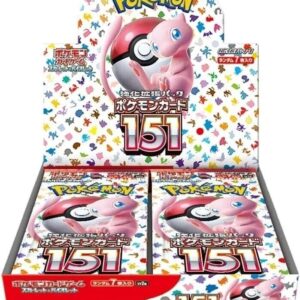 Pokemon 151 Booster Box (JAP)