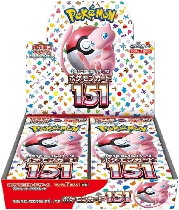 Pokemon 151 Booster Box (JAP)